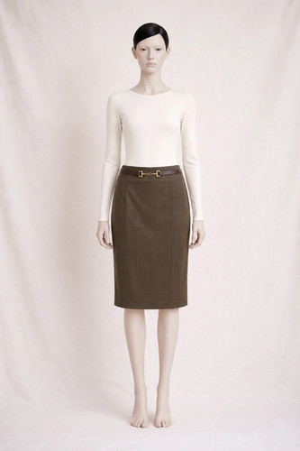 Holland sherry jupe crayon - holland,