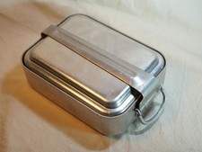 ARMEE FRANCAISE - Gamelle rectangulaire en 3 parties VESOUL 1960 SDC25GAM002