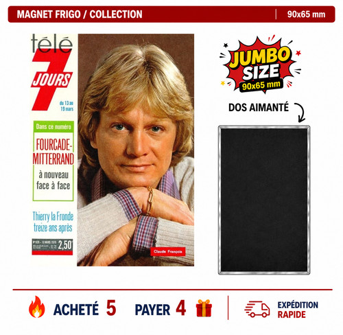 Magnet frigo claude - magnet,