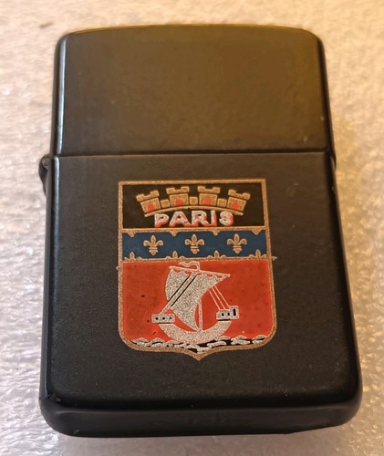 Zippo paris coat arms - zippo,