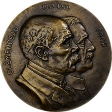 France, Médaille, Hommage à