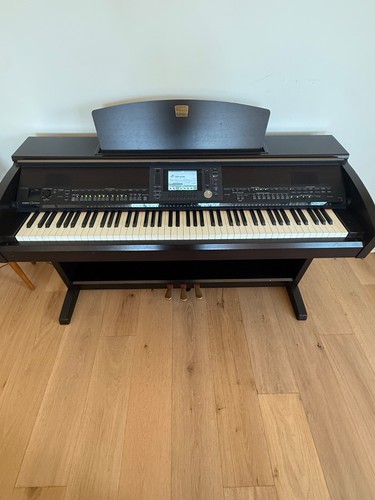 Yamaha clavinova cvp - yamaha,
