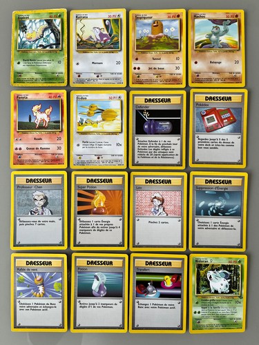 Lot cartes pokémon - 16,