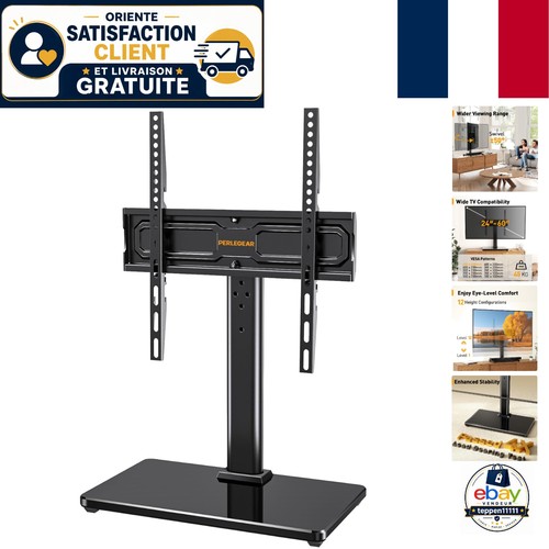 Pied pivotement 50 - tv, à
