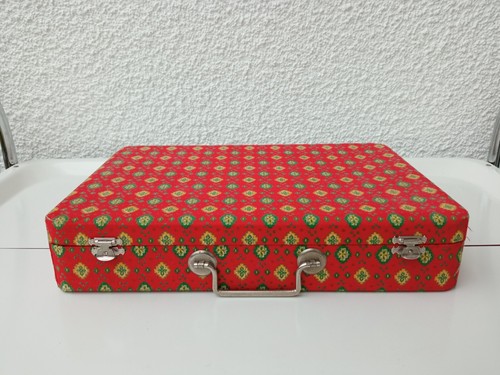 Malette boite decor - malette, tissu