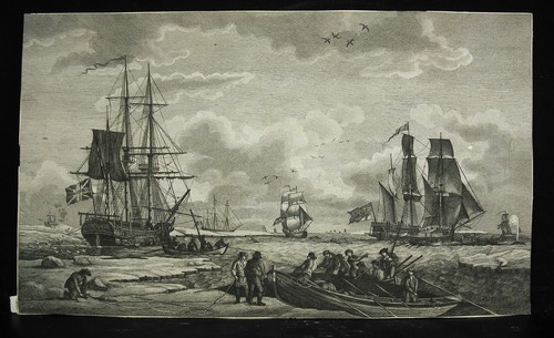 Original 18th century sea ice