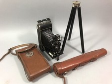 Folding Camera VOIGTLÄNDER Rollfilm circa 1927 Rare modèle avant le Bessa