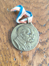 Medal Foch Clemenceau 1917 -