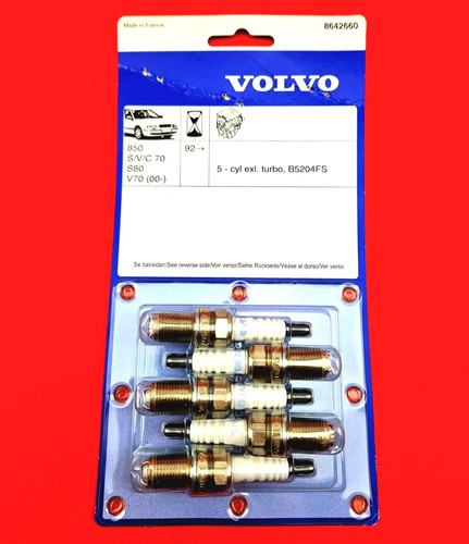 Original volvo bougies 850 - 5x,