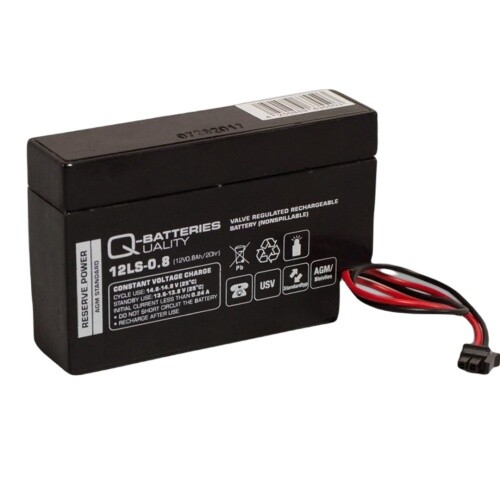 Batteries 12ls 8 batterie - q-batteries, 12ls-0.8