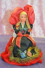 ANCIENNE POUPÉE ALSACIENNE