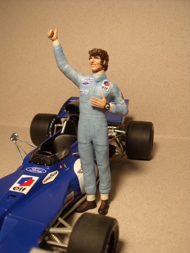Figurine francois cevert - 1/18,
