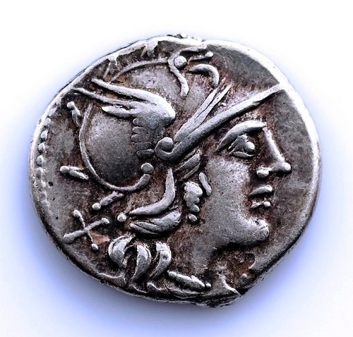 Denier republica romana p - romana,