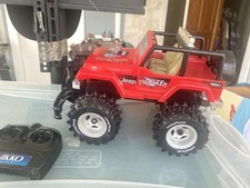 NIKKO Red Jeep Wrangler