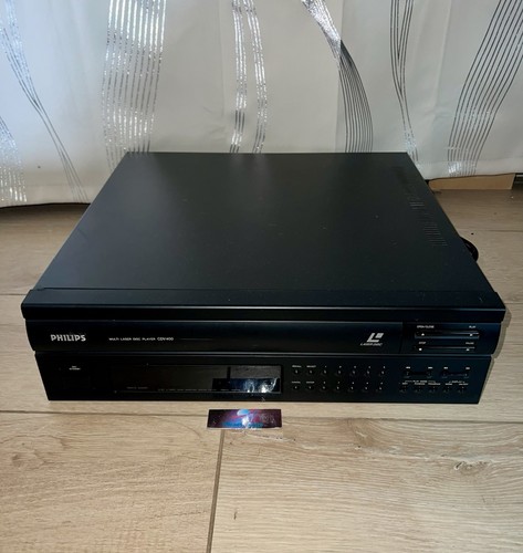 Lecteur laserdisc philips - laserdisc,
