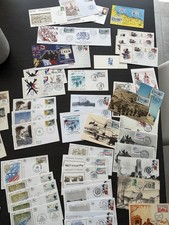 Lot enveloppes 1er jour - , et