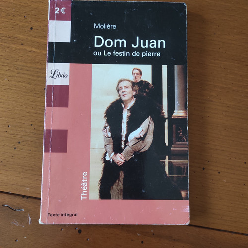 Dom juan festin de - ou,