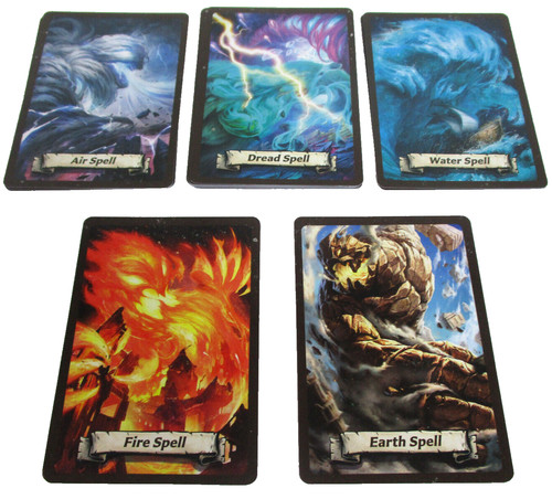 Heroquest complete spell cards - heroquest,