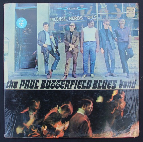 Butterfield blues band 1st - butterfield, band-