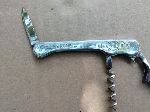 Rare couteau limonadier - couteau,