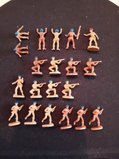20 FIGURINES INFANTERIE ANGLAISE DEUXIEME GUERRE MONDIALE  1/72