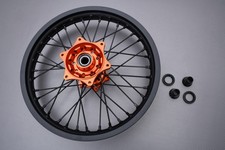 Roue / Jante Arrière Complète Enduro Orange KTM SX 85 2003-2014 2,15"x18"