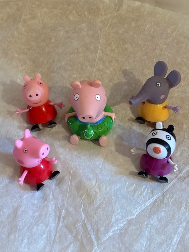 Peppa pig lot figurines - , de
