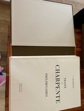 Traité de Charpente L