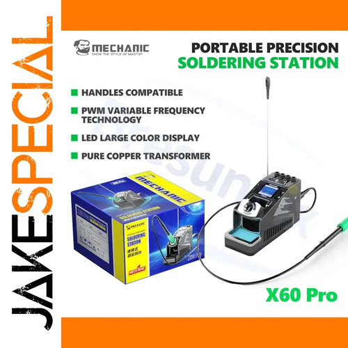 Jakespecial mechanic x60 - jakespecial,
