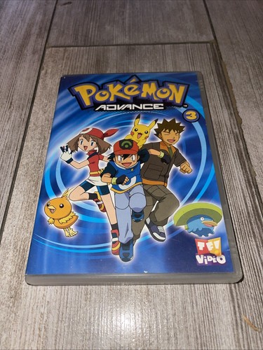 Dvd pokémon advance - pokémon,