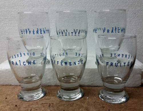 Lot verres bière 10 - 6,