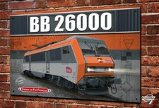 Plaque métal déco neuve