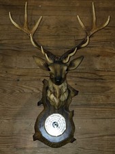 baromètre tete de chevreuil -