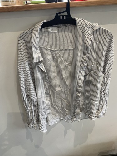 Chemise rayures ete blanc - chemise,