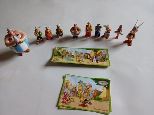 Kinder asterix ans série - asterix, 50