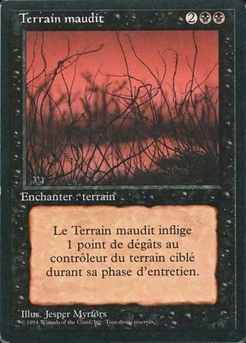 Mrms terrain maudit - maudit,