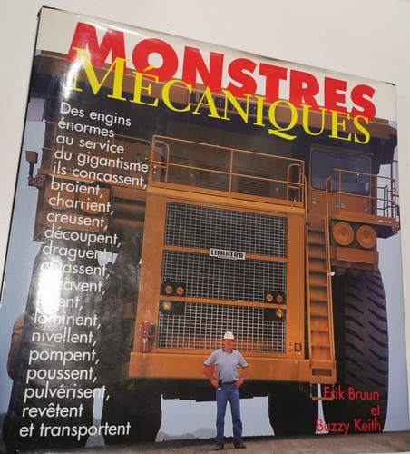 Monstres mécaniques énormes - monstres,