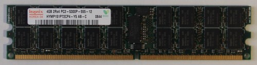 Barrette ram 4gb 2rx4 - de,