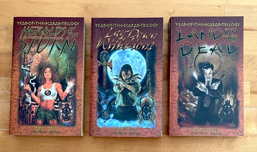 Year the scarab trilogy - the,