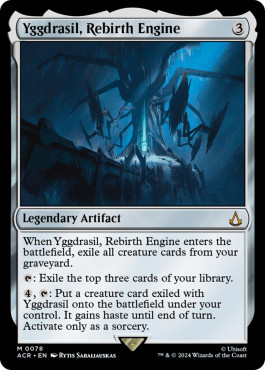 Magic mtg yggdrasil rebirth - magic,