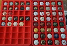 61 plaques de muselet de Champagne (Lettre M) Producteurs