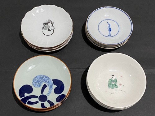 Japonais mamezara tiny - japonais, plates