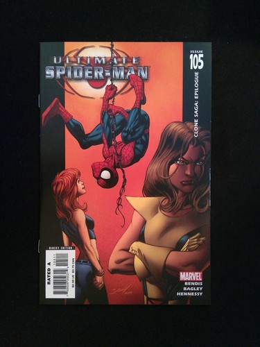 Ultimate spider man - ultimate, spider-man