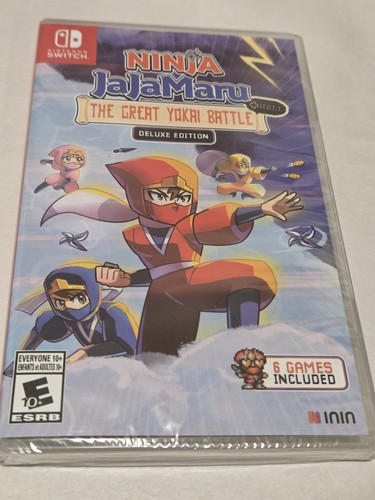 Ninja jajamaru the great - ninja,