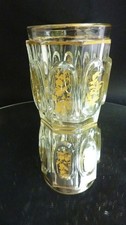 Gros verre gobelet en Cristal Epoque Charles X  Restauration 19e Siècle