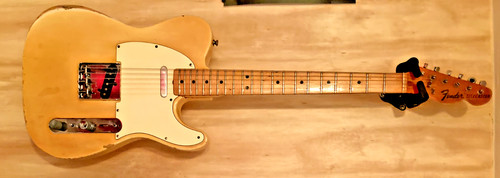 Fender vintage telecaster - vintage,