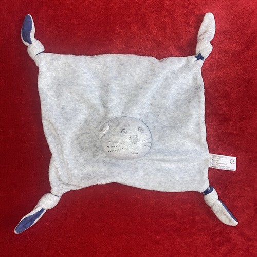 Doudou plat chat gris - chat,
