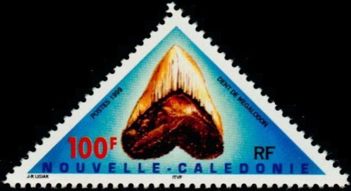 Timbre nouvelle calédonie - timbre,