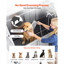 Uimoso Baignoire Pour Chien En