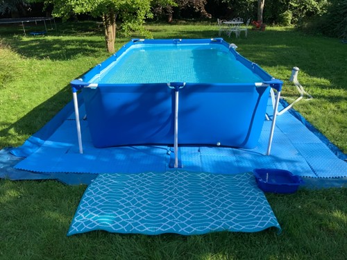 Piscine hors sol - hors, rectangulaire